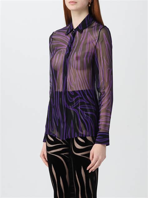 versace camicia taglia|Nuova collezione di camicie da donna di Versace su Farfetch.